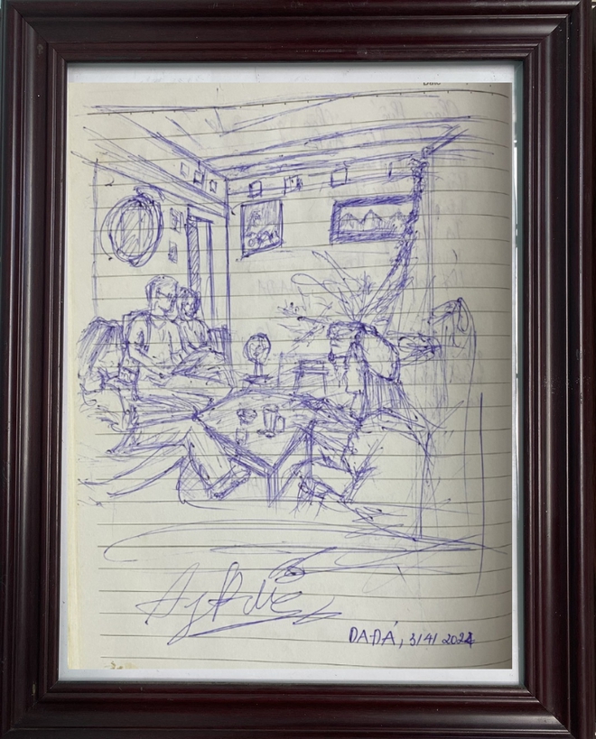 X&uacute;c động những d&ograve;ng lưu b&uacute;t nhớ nhạc sĩ Trịnh C&ocirc;ng Sơn nơi G&aacute;c Trịnh- Ảnh 8.