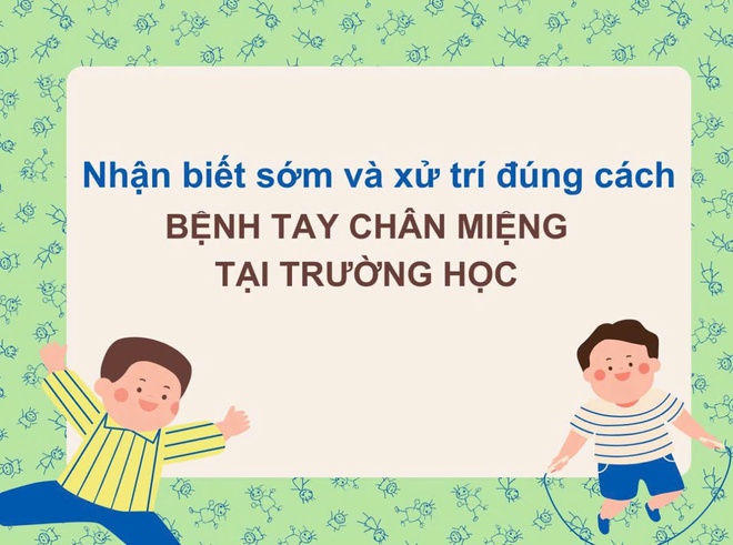 8 ca tay ch&acirc;n miệng tử vong: Trường học TP.HCM l&agrave;m g&igrave;? - Ảnh 1.