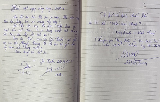 X&uacute;c động những d&ograve;ng lưu b&uacute;t nhớ nhạc sĩ Trịnh C&ocirc;ng Sơn nơi G&aacute;c Trịnh- Ảnh 12.