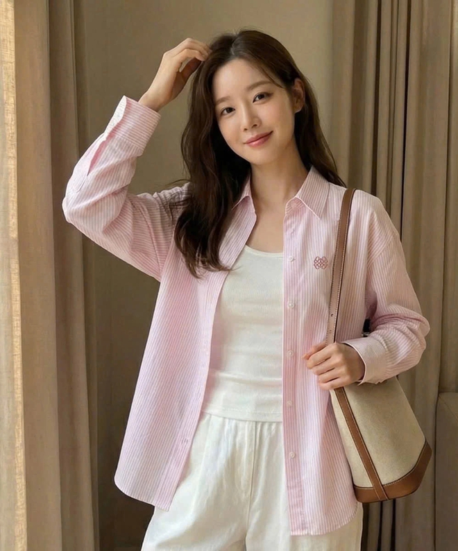 Phối đồ với áo tank top - mặc đẹp quanh năm, gọn nhẹ, thời thượng- Ảnh 3. Phối đồ với áo tank top - mặc đẹp quanh năm, gọn nhẹ, thời thượng- Ảnh 3.