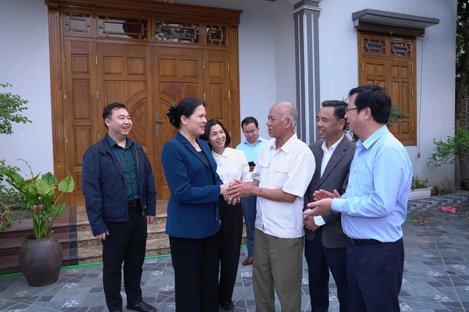 B&agrave; H&agrave; Thị Nga: Địa phương cần mở hướng đi mới, tạo sinh kế bền vững cho người d&acirc;n- Ảnh 3.