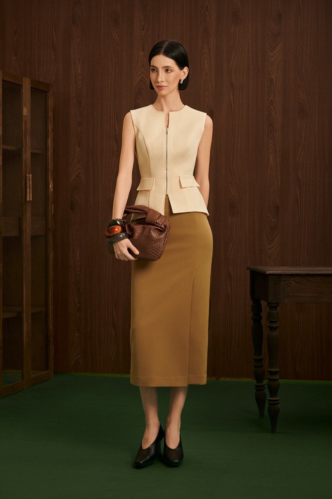 Áo và chân váy, tưởng đơn giản mà đẹp bất ngờ () - Ảnh 4.