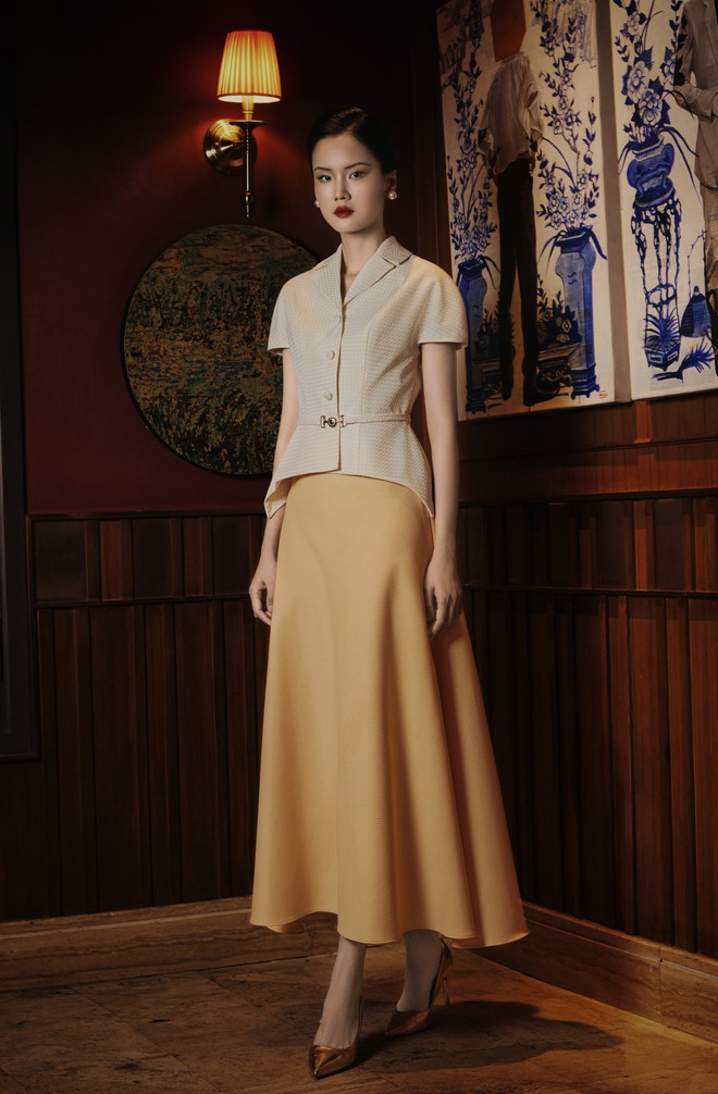 Áo và chân váy, tưởng đơn giản mà đẹp bất ngờ () - Ảnh 5.