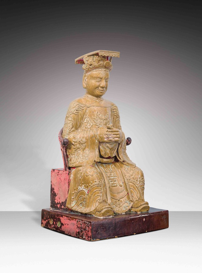 Độc đ&aacute;o bảo vật quốc gia Tam Quan Đại Đế- Ảnh 1.