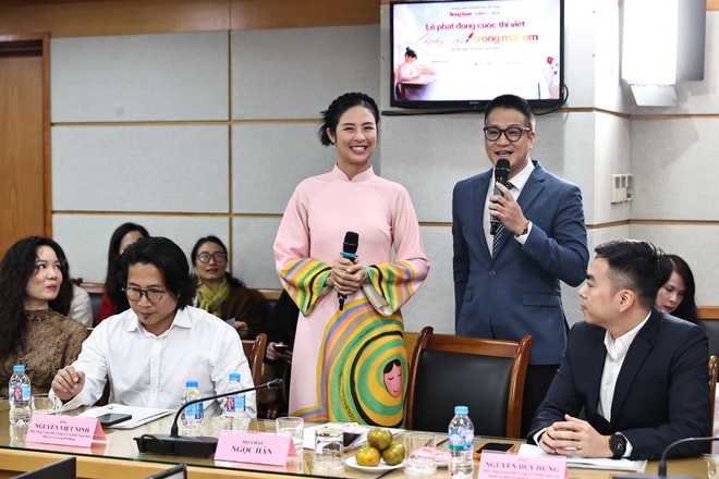 Hoa hậu Ngọc H&acirc;n, diễn vi&ecirc;n Ch&iacute; Trung, H&agrave; Việt Dũng ngồi "ghế n&oacute;ng" gi&aacute;m khảo - Ảnh 1.