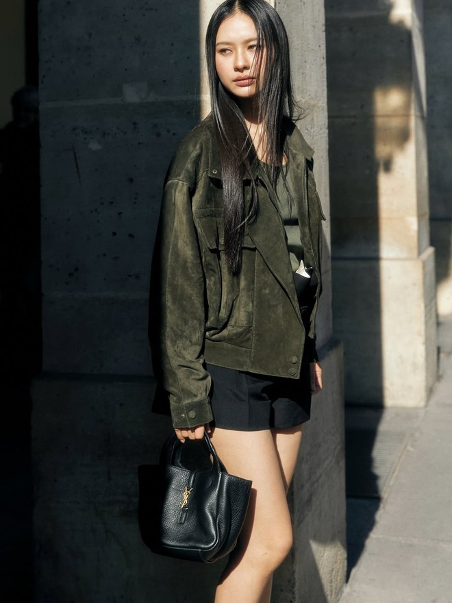 Quần shorts thoải mái cho nàng tự tin xuống phố trong ngày nắng đầu hè- Ảnh 4.