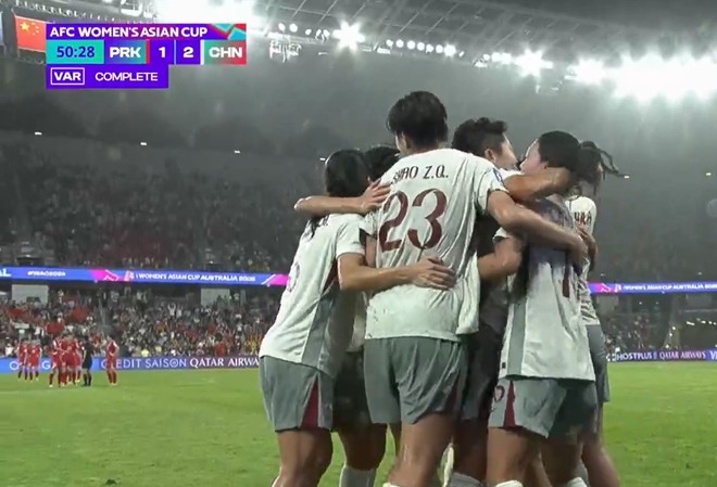 Uzbekistan thắng đậm Bangladesh khiến đội tuyển nữ Việt Nam gặp kh&oacute;, Triều Ti&ecirc;n thua ngược đội Trung Quốc- Ảnh 3.