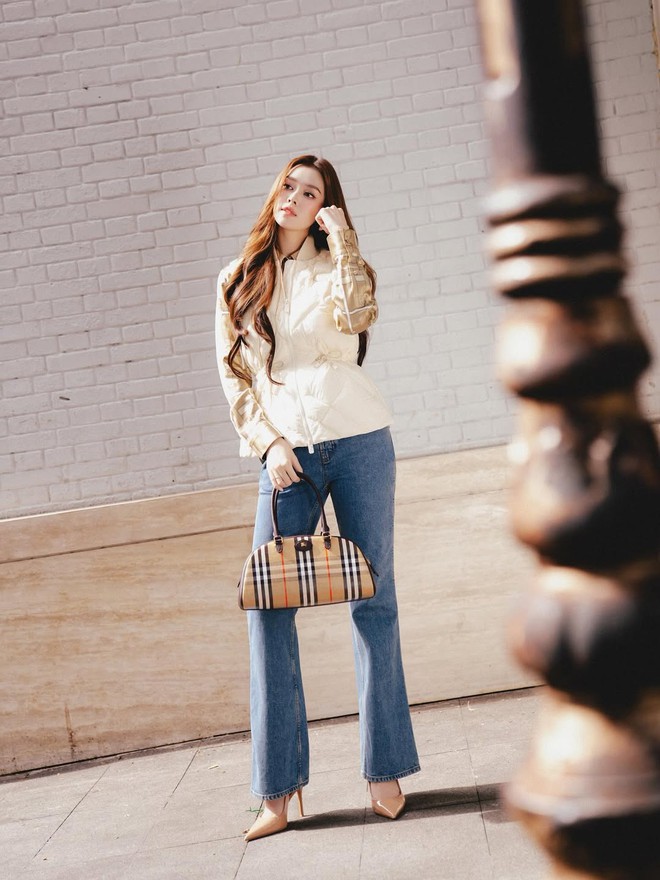 Đánh thức phong cách retro với họa tiết ca rô mê hoặc trong thời trang 2026 - Ảnh 7.