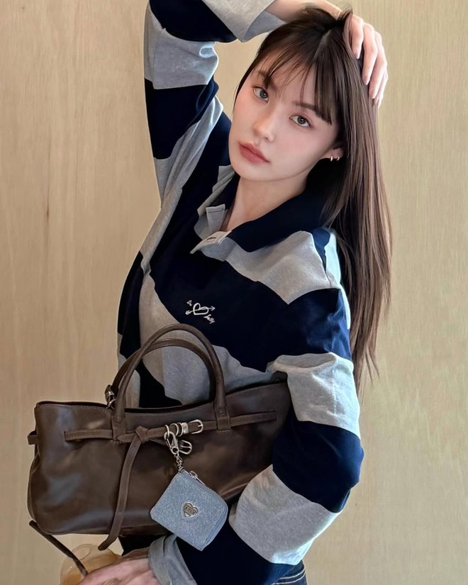 Nàng thêm tự tin khi diện áo kẻ sọc ngang trong ngày nắng - Ảnh 5.