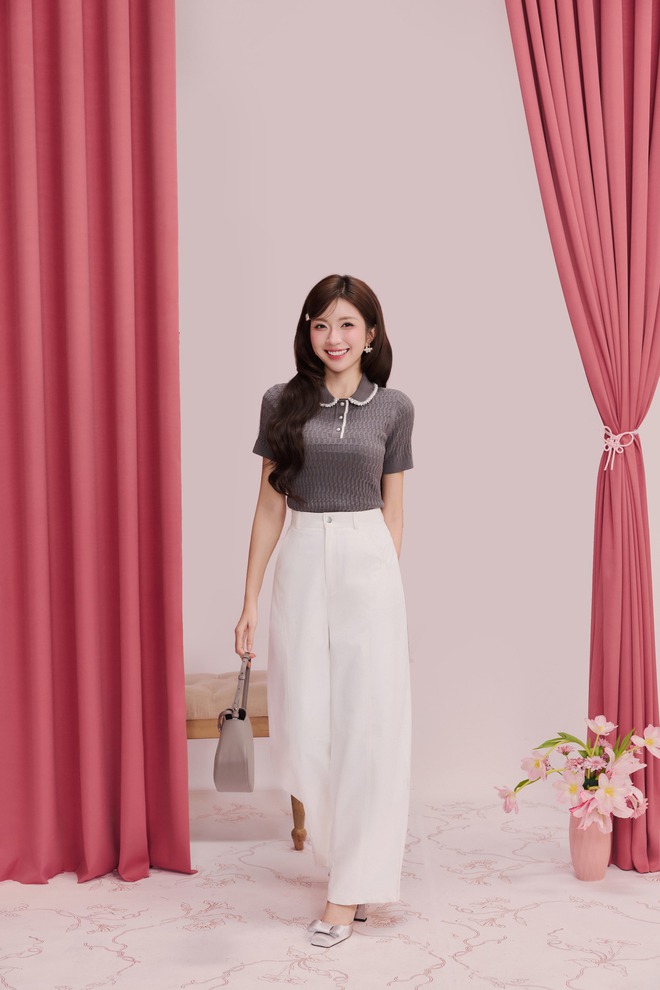 Mặc đẹp cả tuần cùng chiếc quần trắng tối giản - Ảnh 8.