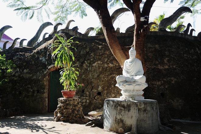 Khám phá chùa Từ Vân, kiệt tác từ san hô và vỏ ốc- Ảnh 19. Khám phá chùa Từ Vân, kiệt tác từ san hô và vỏ ốc- Ảnh 19.