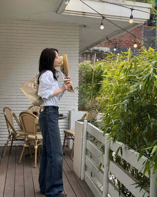 Áo sơ mi trắng, 'chìa khóa' biến hóa đa phong cách cho nàng hiện đại- Ảnh 5.