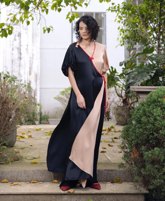 Mẹo phối kết với lụa để có những outfit khuấy động mùa hè - Ảnh 2.