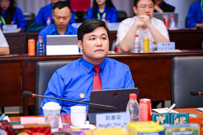 Những 'sứ giả văn hóa' trẻ bắc cầu nối hữu nghị Việt - Trung- Ảnh 3. Những 'sứ giả văn hóa' trẻ bắc cầu nối hữu nghị Việt - Trung- Ảnh 3.