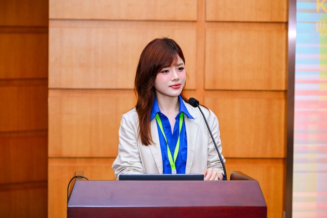 Những 'sứ giả văn hóa' trẻ bắc cầu nối hữu nghị Việt - Trung- Ảnh 4. Những 'sứ giả văn hóa' trẻ bắc cầu nối hữu nghị Việt - Trung- Ảnh 4.