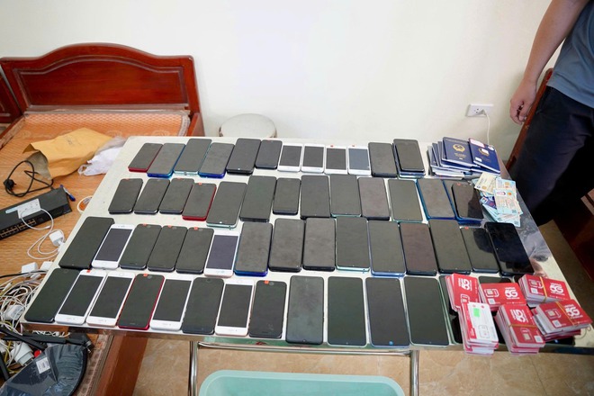 59 đối tượng dựng bẫy ti&ecirc;m chủng, lừa đảo hơn 5.000 người xuy&ecirc;n quốc gia - Ảnh 3.