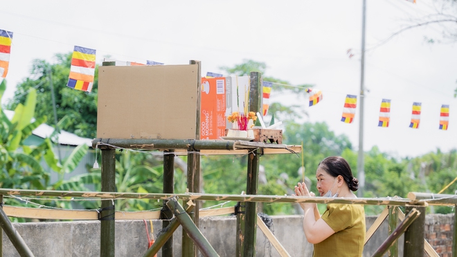 Người trẻ Khmer lễ ch&ugrave;a cầu b&igrave;nh an dịp Tết Ch&ocirc;l Chnăm Thm&acirc;y - Ảnh 16.
