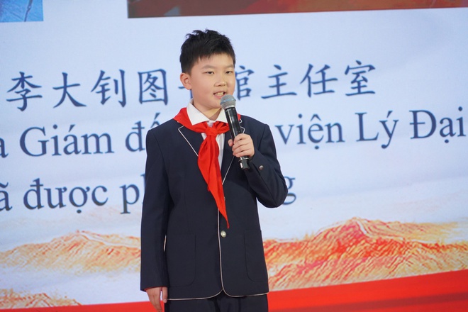 Gắn kết hữu nghị, ‘gen đỏ’ sẽ được truyền cho thế hệ mai sau- Ảnh 8. Gắn kết hữu nghị, ‘gen đỏ’ sẽ được truyền cho thế hệ mai sau- Ảnh 8.