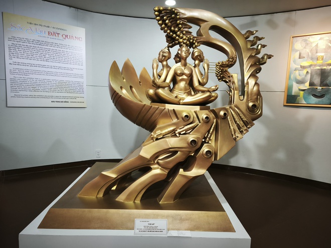 'Nghệ sĩ Đà Nẵng từng bước thu hẹp khoảng cách với các trung tâm mỹ thuật lớn'- Ảnh 17. 'Nghệ sĩ Đà Nẵng từng bước thu hẹp khoảng cách với các trung tâm mỹ thuật lớn'- Ảnh 17.