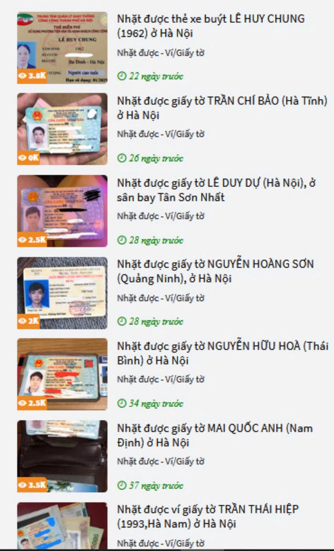 Bị mất đồ, thất lạc giấy tờ đừng vội lo lắng, thử li&ecirc;n hệ nền tảng n&agrave;y&hellip; - Ảnh 4.