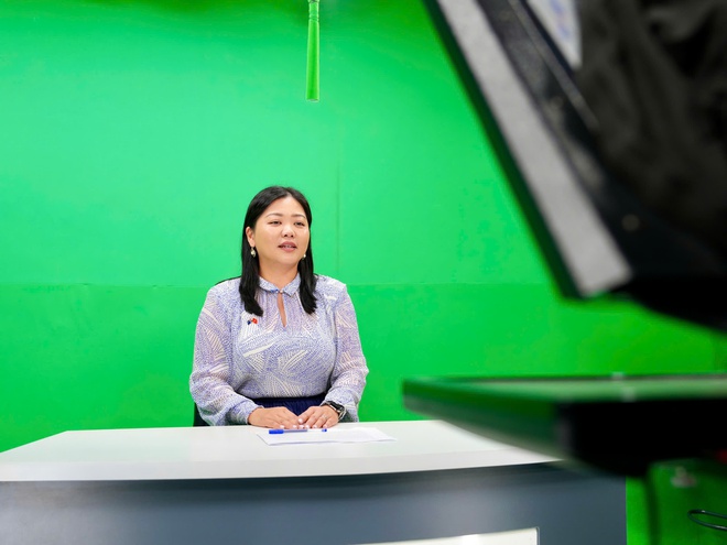 Đoàn đại biểu Hội đồng Giao lưu chính trị Úc thăm Báo Thanh Niên - Ảnh 7.