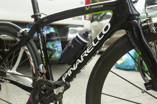 VĐV L&agrave;o mang 'chiến m&atilde;' 15.000 USD tham gia Ng&agrave;y hội đạp xe V&igrave; h&ograve;a b&igrave;nh- Ảnh 9.