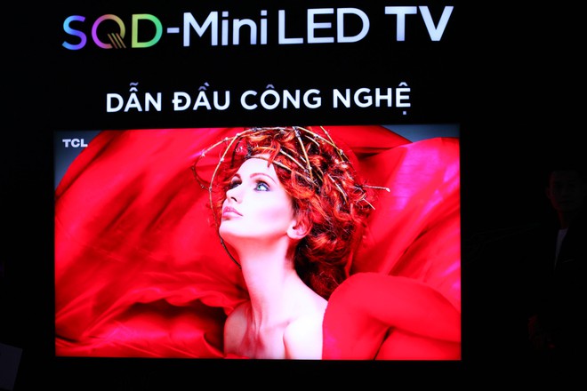 TV SQD-Mini LED độc quyền lần đầu ra mắt tại Việt Nam - Ảnh 4.