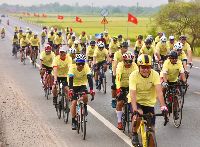 Ng&agrave;y hội đạp xe V&igrave; h&ograve;a b&igrave;nh 2026: Lan tỏa th&ocirc;ng điệp nh&acirc;n văn- Ảnh 3.