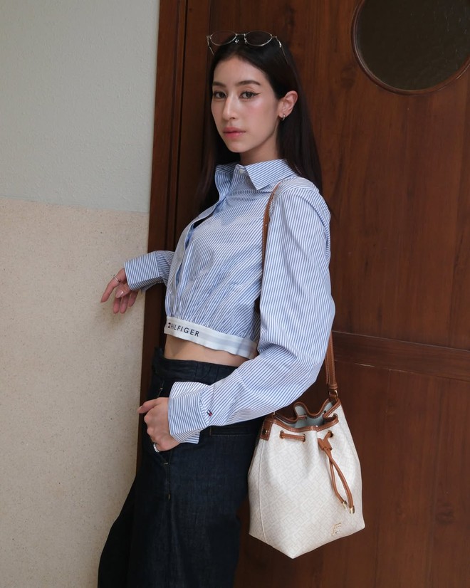 Nàng tự tin hơn khi chọn áo sơ mi kẻ sọc cho trang phục thường ngày- Ảnh 6.