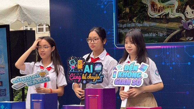 Ng&agrave;y s&aacute;ch h&uacute;t trẻ em, văn h&oacute;a đọc l&ecirc;n ng&ocirc;i số- Ảnh 12.