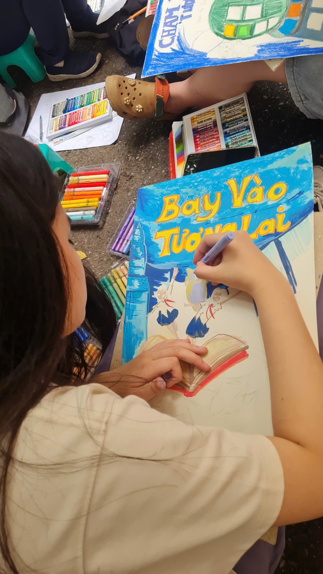 Ng&agrave;y s&aacute;ch h&uacute;t trẻ em, văn h&oacute;a đọc l&ecirc;n ng&ocirc;i số- Ảnh 8.