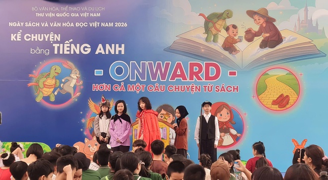 Ng&agrave;y s&aacute;ch h&uacute;t trẻ em, văn h&oacute;a đọc l&ecirc;n ng&ocirc;i số- Ảnh 10.