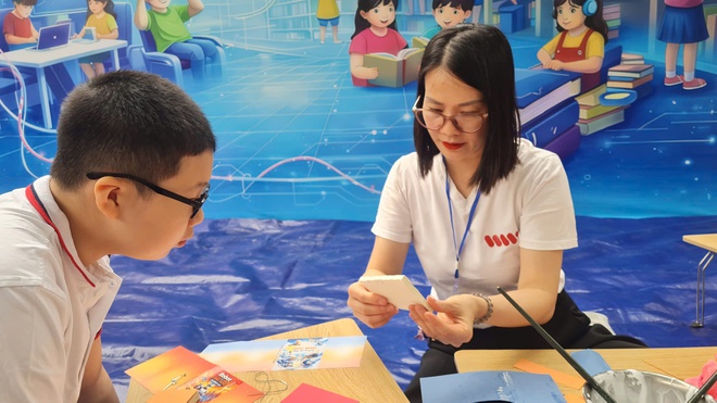 Ng&agrave;y s&aacute;ch h&uacute;t trẻ em, văn h&oacute;a đọc l&ecirc;n ng&ocirc;i số- Ảnh 6.