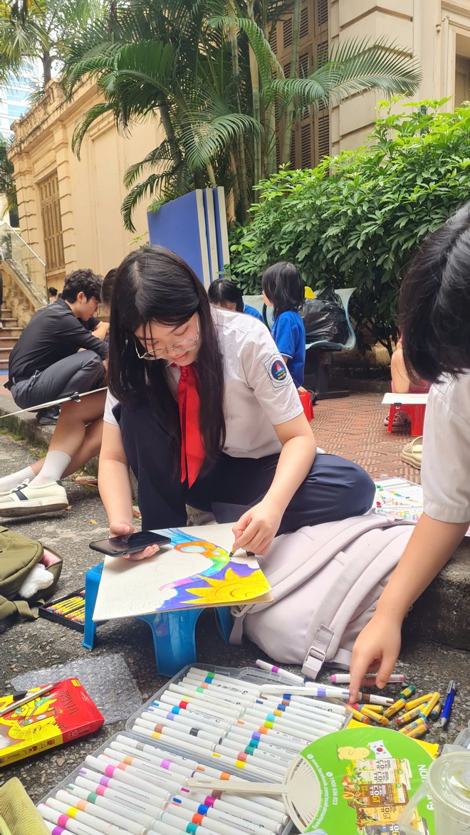 Ng&agrave;y s&aacute;ch h&uacute;t trẻ em, văn h&oacute;a đọc l&ecirc;n ng&ocirc;i số- Ảnh 7.