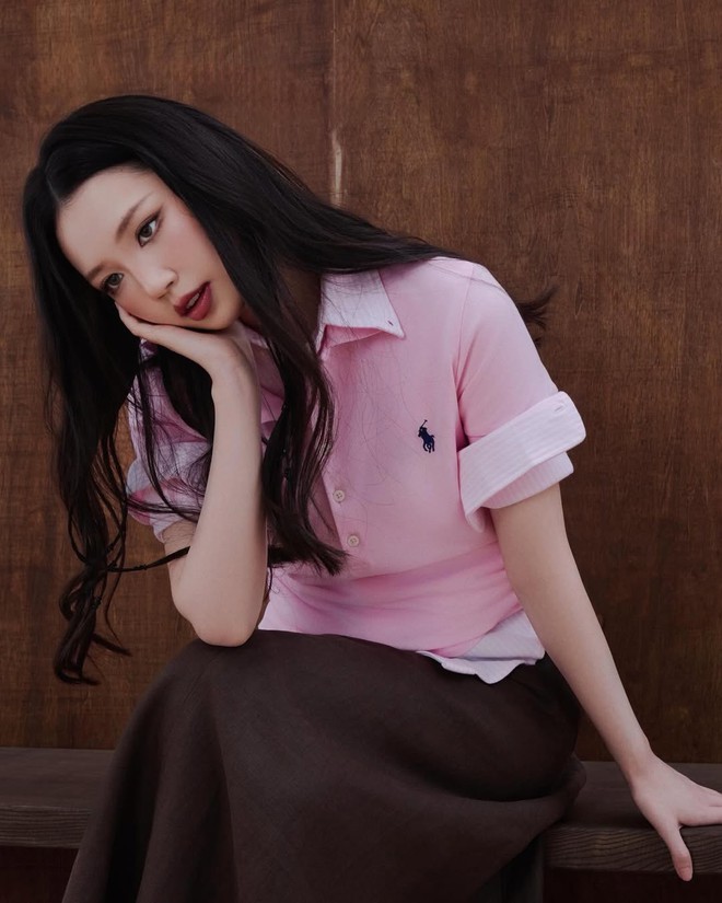 Làm mới tủ đồ với trang phục màu pastel nhẹ nhàng và hiện đại 2026 - Ảnh 4.