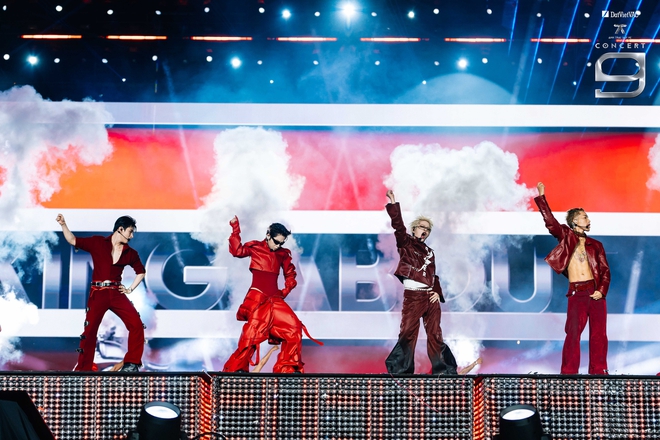 HIEUTHUHAI, Quang H&ugrave;ng MasterD c&ugrave;ng d&agrave;n anh trai 'đốt ch&aacute;y' s&acirc;n khấu- Ảnh 2.