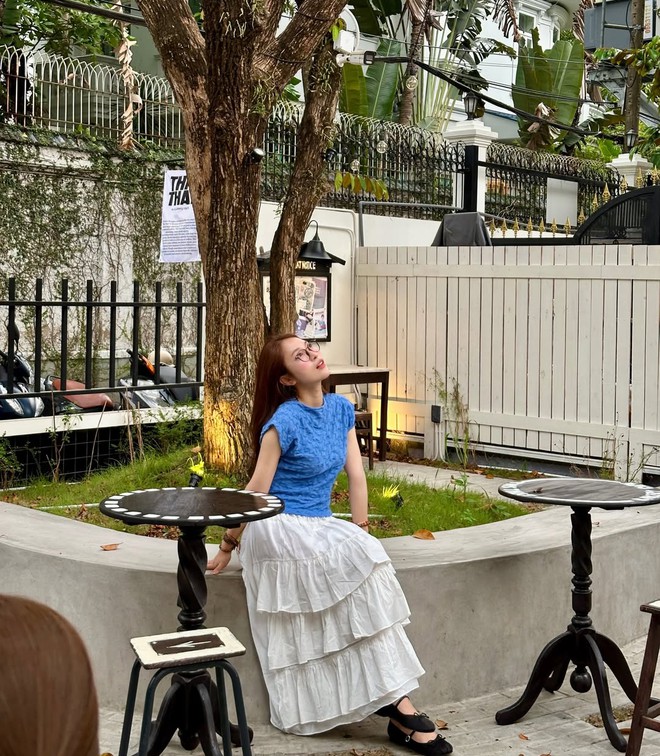 Muốn tôn dáng và nổi bật hơn nàng đừng bỏ qua chân váy xếp tầng  - Ảnh 4.