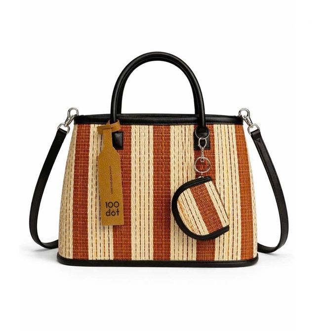 Dệt chiếu làng thành túi thời trang: Nhóm gen Z biến di sản thành xu hướng hot- Ảnh 8.