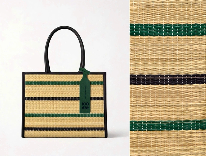 Dệt chiếu làng thành túi thời trang: Nhóm gen Z biến di sản thành xu hướng hot- Ảnh 7.