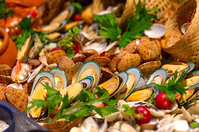 World Flavor Festival - Hành trình khám phá ẩm thực thế giới bên bờ biển Cam Ranh- Ảnh 4.