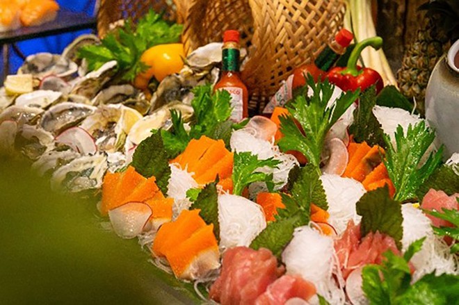 World Flavor Festival - Hành trình khám phá ẩm thực thế giới bên bờ biển Cam Ranh- Ảnh 5.