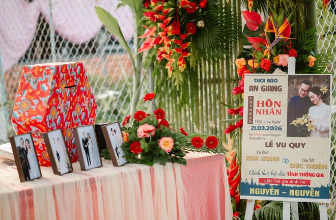 Cô dâu cùng gia đình tự trang trí đám cưới và thành quả gây bất ngờ - Ảnh 5.