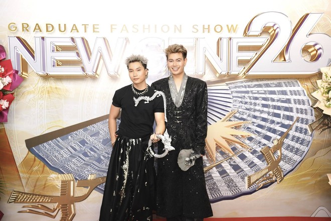 NTK Hà Duy, Vũ Việt Hà hội ngộ tại show diễn Trường đại học Kiến trúc- Ảnh 11.