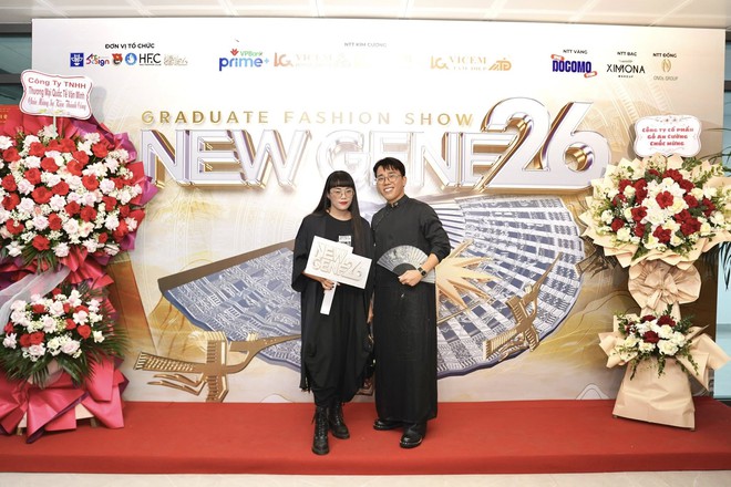 NTK Hà Duy, Vũ Việt Hà hội ngộ tại show diễn Trường đại học Kiến trúc- Ảnh 8.