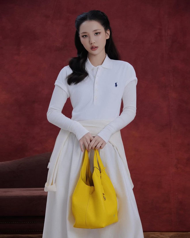 Diện áo polo khi dạo phố, đơn giản nhưng không hề mờ nhạt  - Ảnh 8.