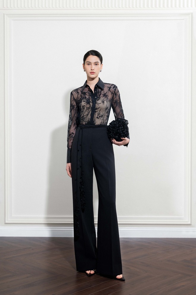 'Xuyên thấu có kiểm soát' vẫn khoe được phong cách thời trang tinh tế - Ảnh 7.