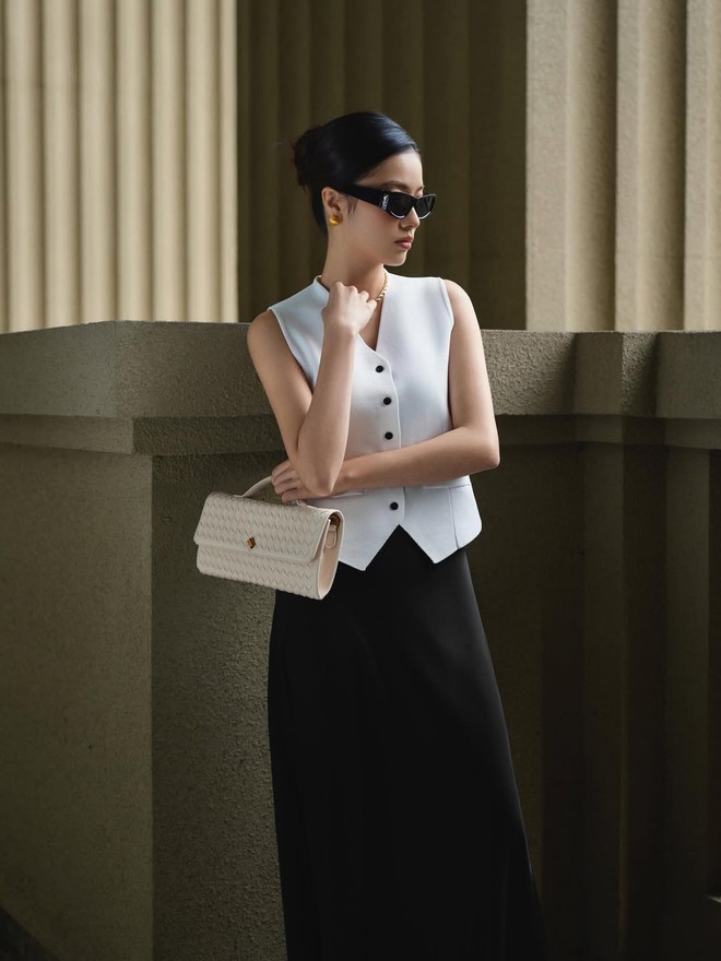 Áo gile và làn gió mới trong tủ đồ của nàng hiện đại- Ảnh 2.