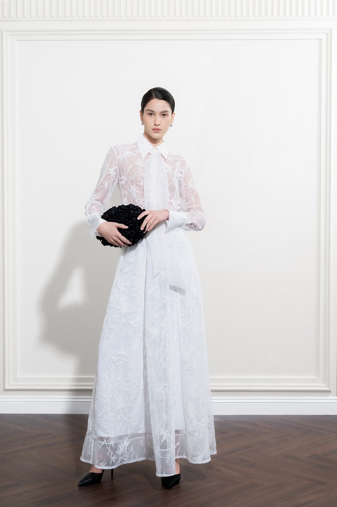 'Xuyên thấu có kiểm soát' vẫn khoe được phong cách thời trang tinh tế - Ảnh 5.