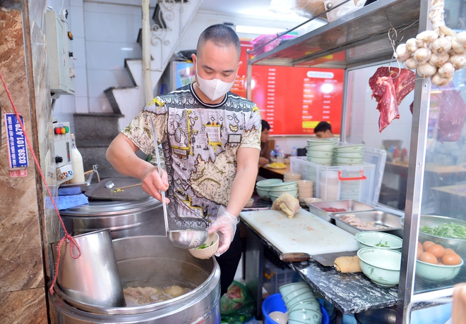 Chủ qu&aacute;n phở H&agrave; Nội kể 25 ph&uacute;t đ&oacute;n Tổng thống H&agrave;n Quốc v&agrave; phu nh&acirc;n- Ảnh 5.