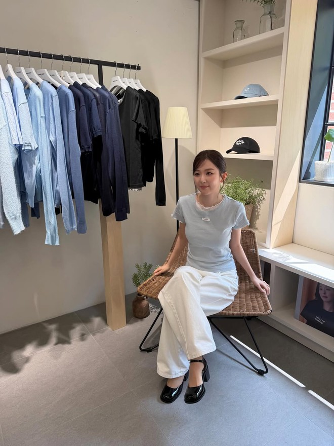 Quần ống suông cho nàng nhỏ nhắn: Bí quyết mặc đẹp không lo 'dìm dáng'- Ảnh 3.